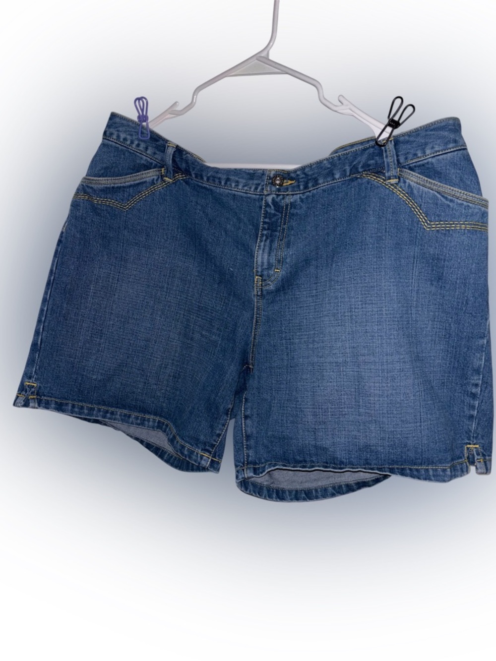 Tommy Hilfiger Blue Denim Women's Jean Shorts